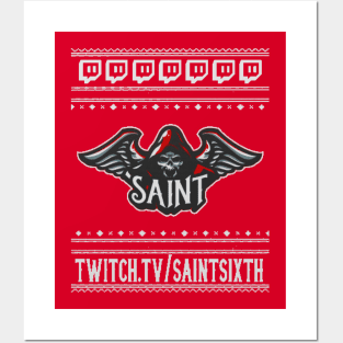 Saint Ugly Sweater 2019 Posters and Art